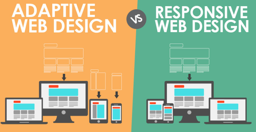 반응형 웹 vs 적응형 웹